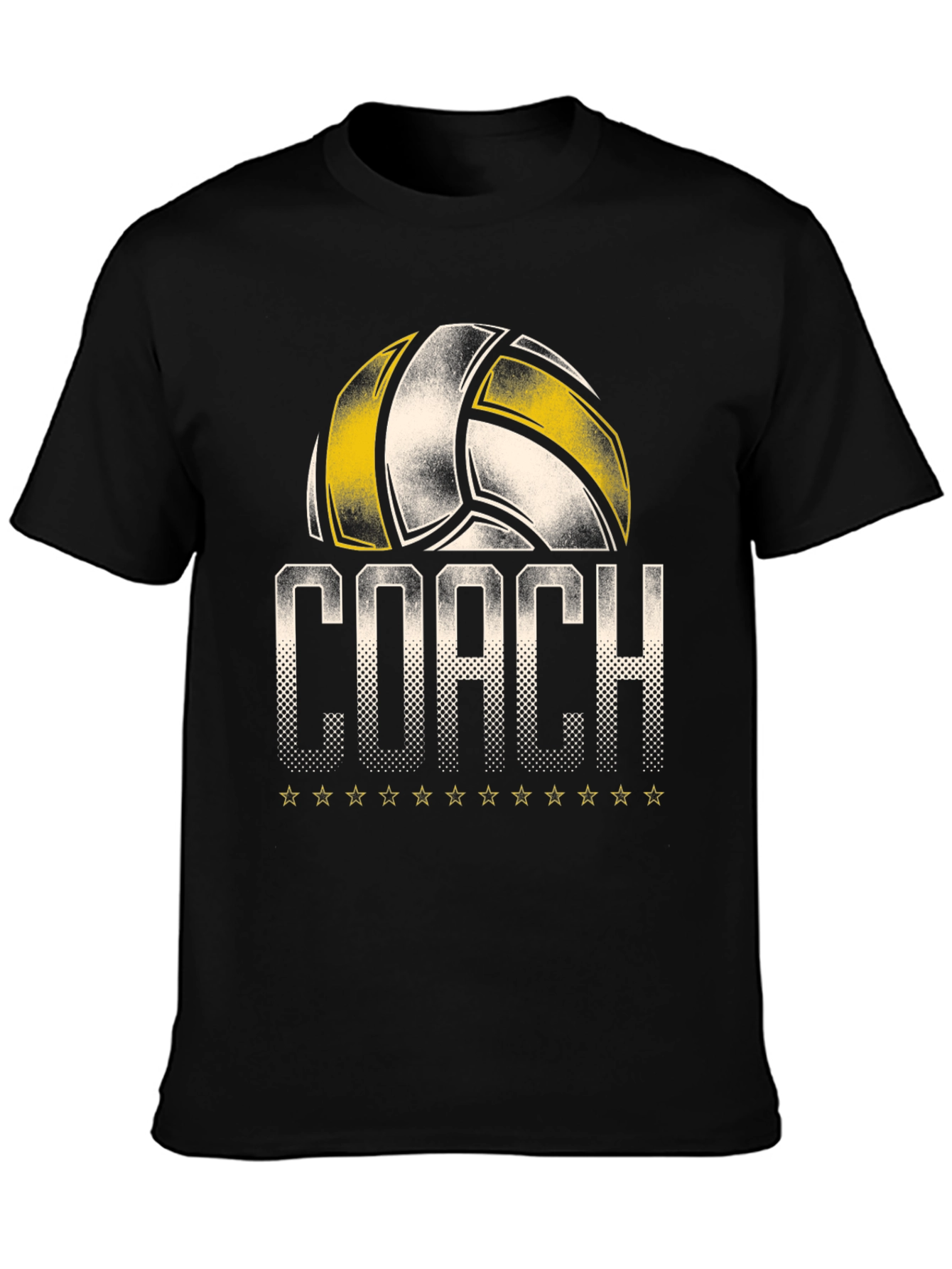 Volleyball Coach Graphic T-Shirt