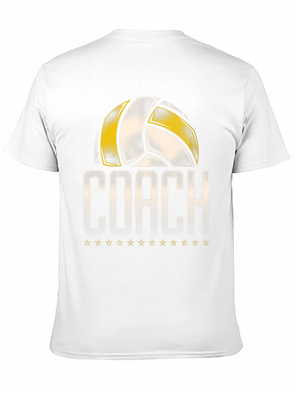 Volleyball Coach Graphic T-Shirt