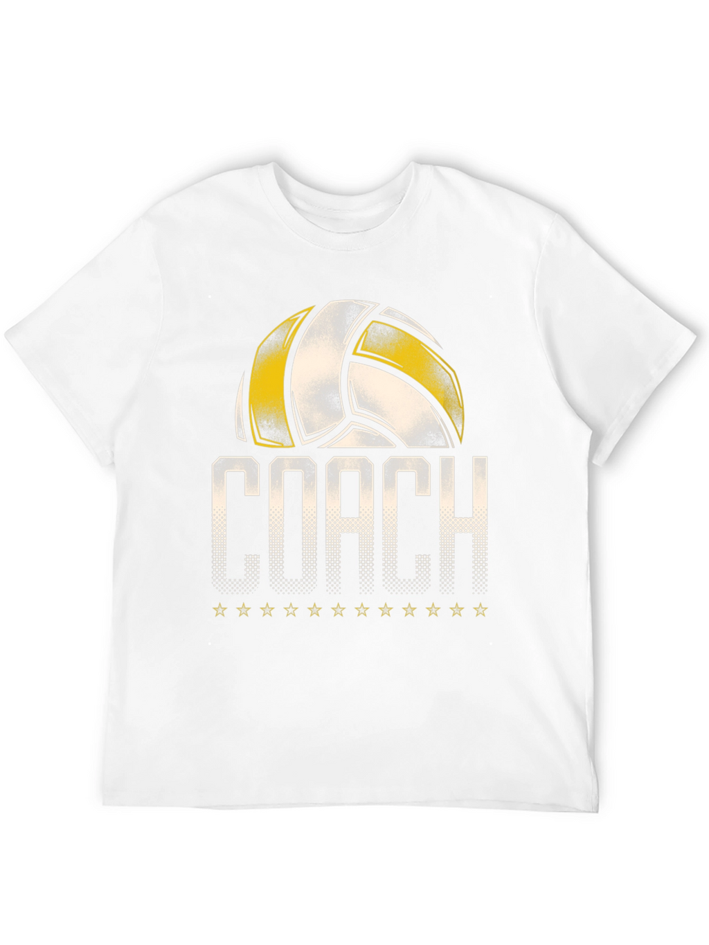 Volleyball Coach Graphic T-Shirt