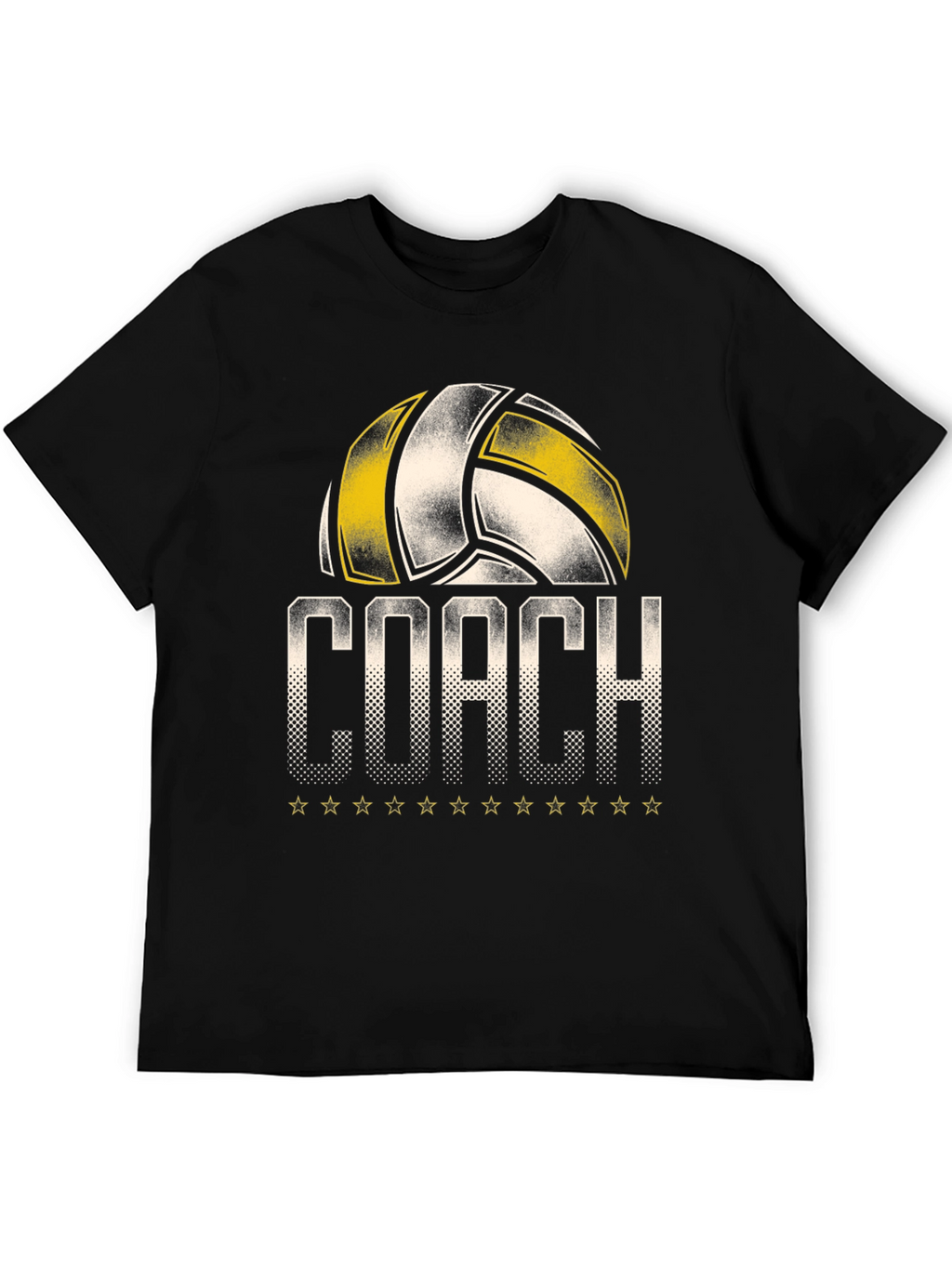 Volleyball Coach Graphic T-Shirt