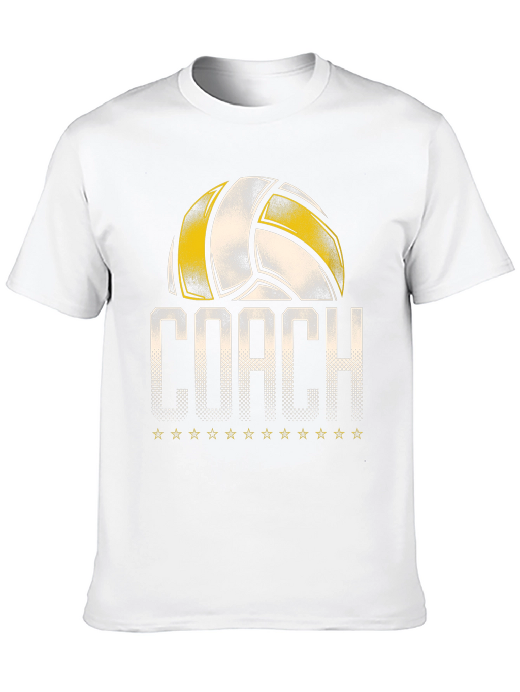 Volleyball Coach Graphic T-Shirt