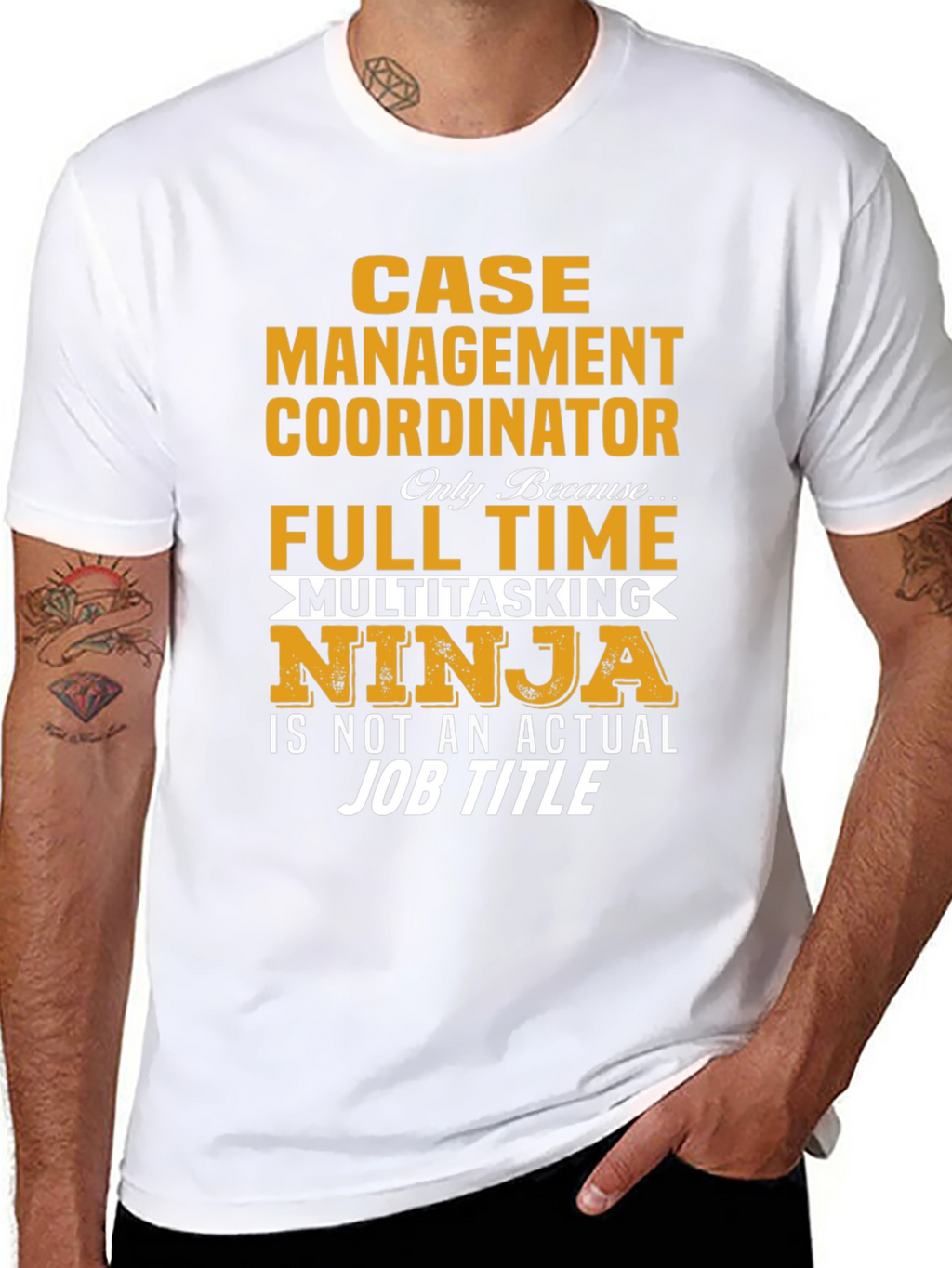 Case Management Coordinator Ninja T-Shirt