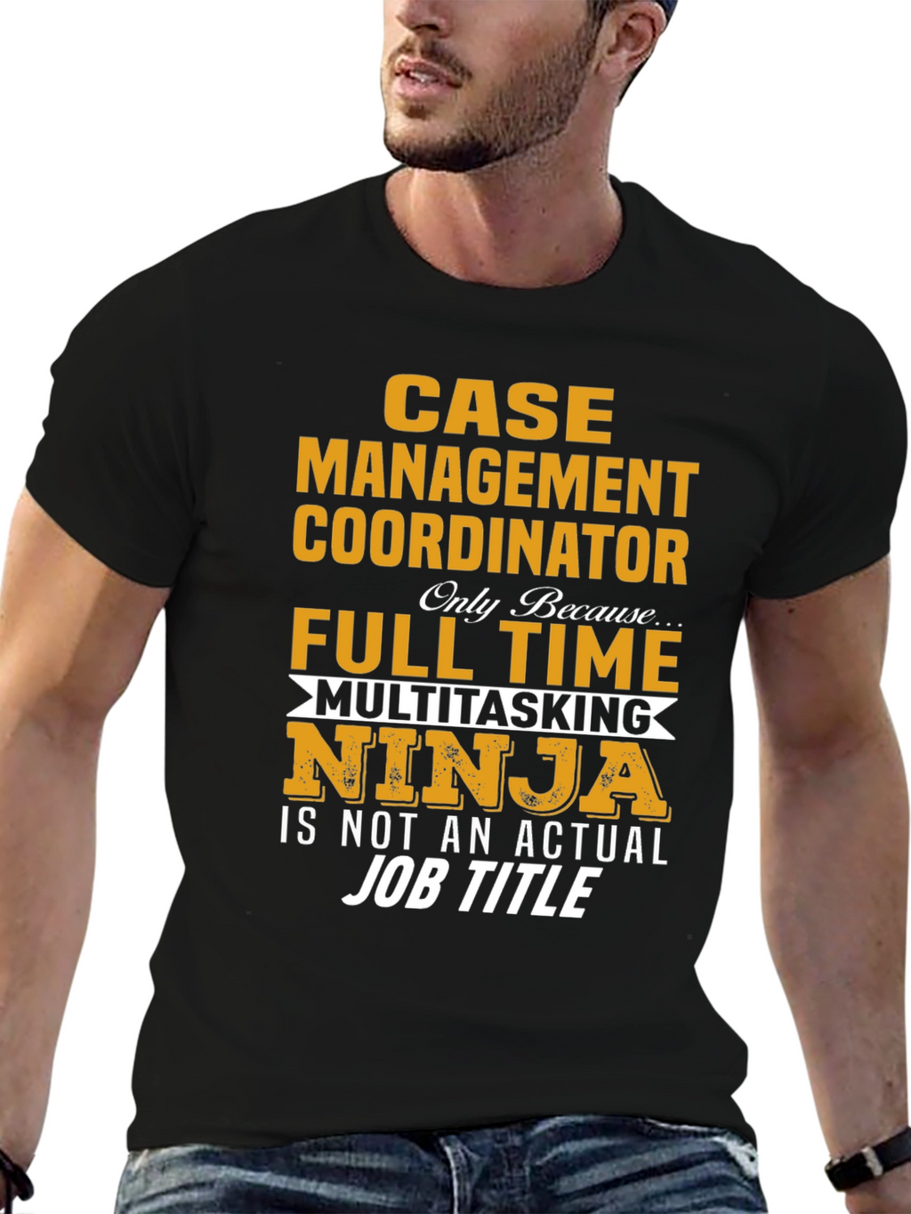 Case Management Coordinator Ninja T-Shirt