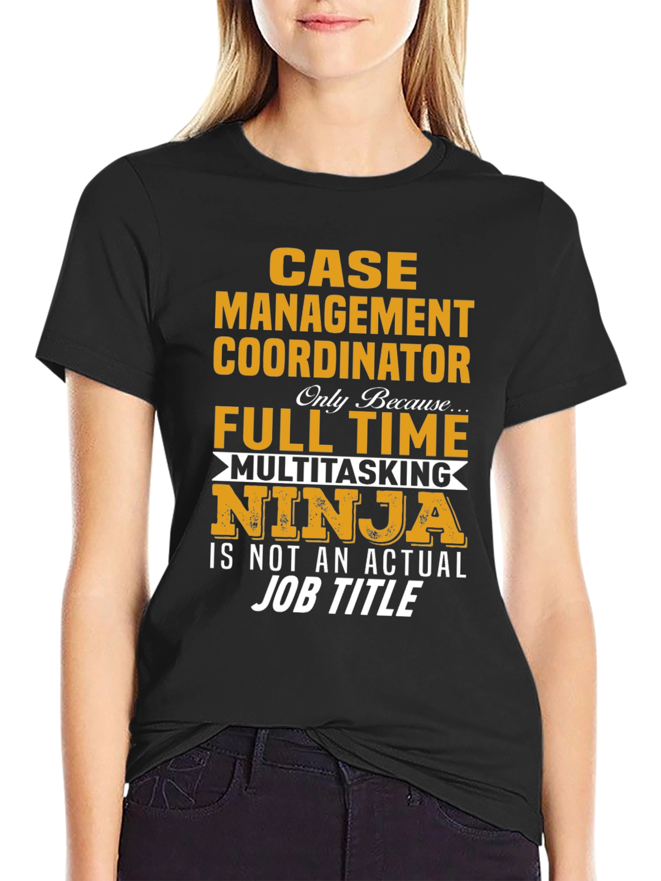 Case Management Coordinator Ninja T-Shirt