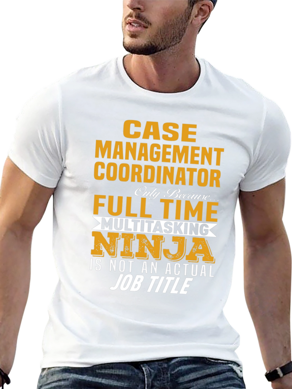 Case Management Coordinator Ninja T-Shirt