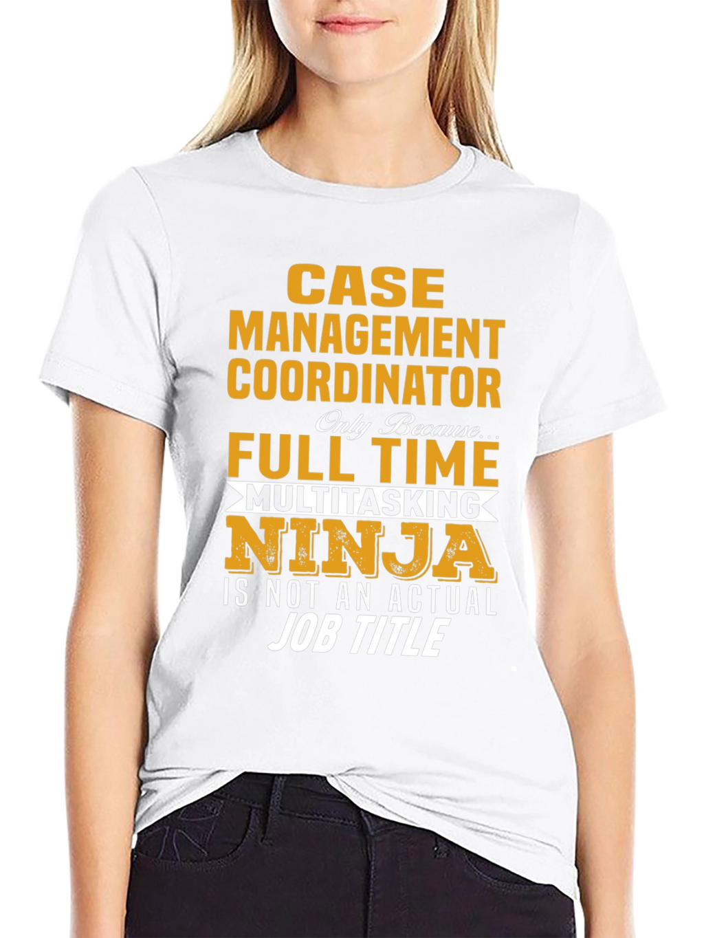 Case Management Coordinator Ninja T-Shirt