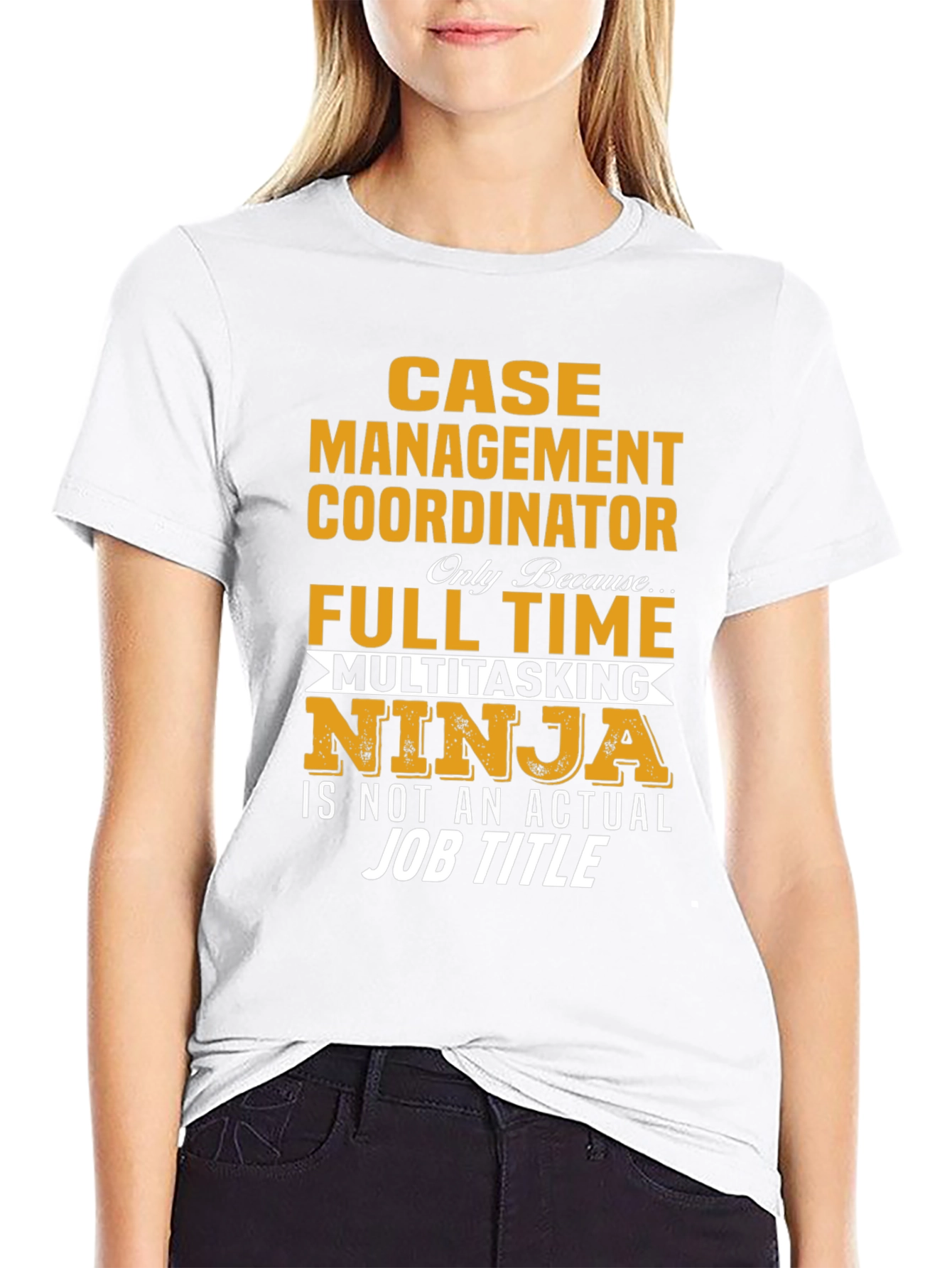 Case Management Coordinator Ninja T-Shirt