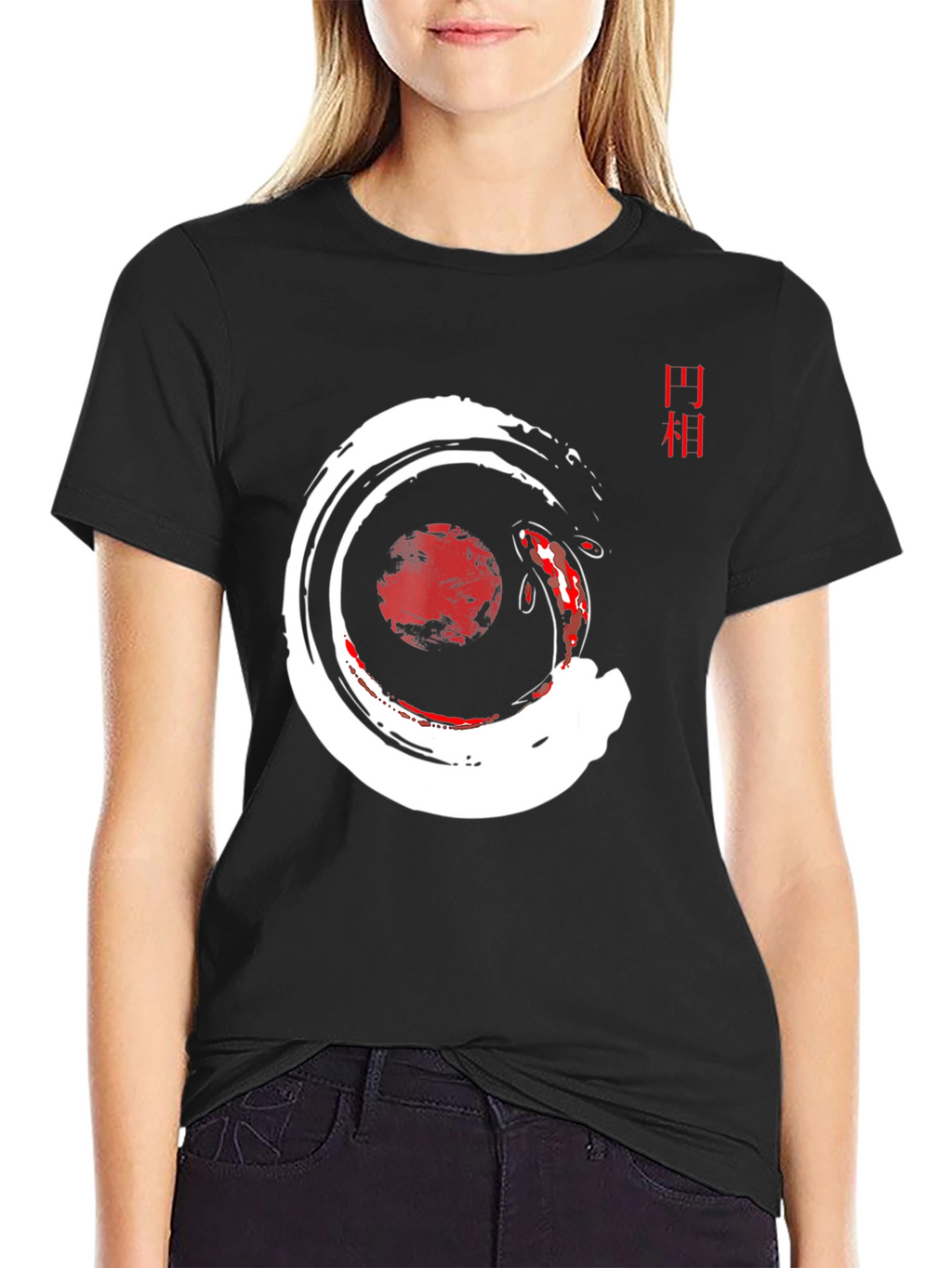 Zen Koi Fish Graphic T-Shirt