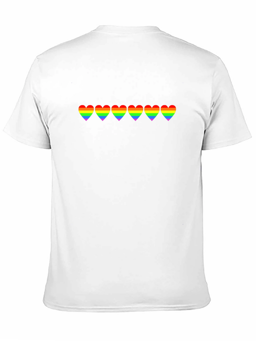 Pride Heart T-Shirt - Black