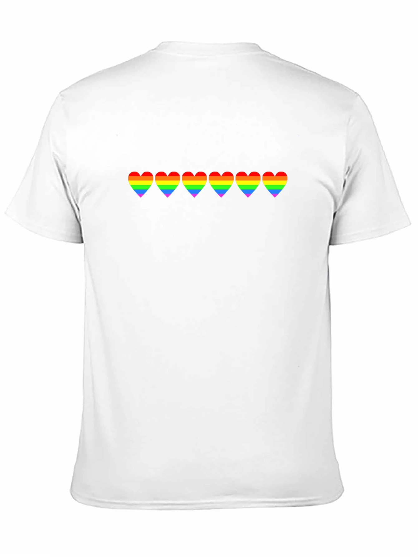 Pride Heart T-Shirt - Black
