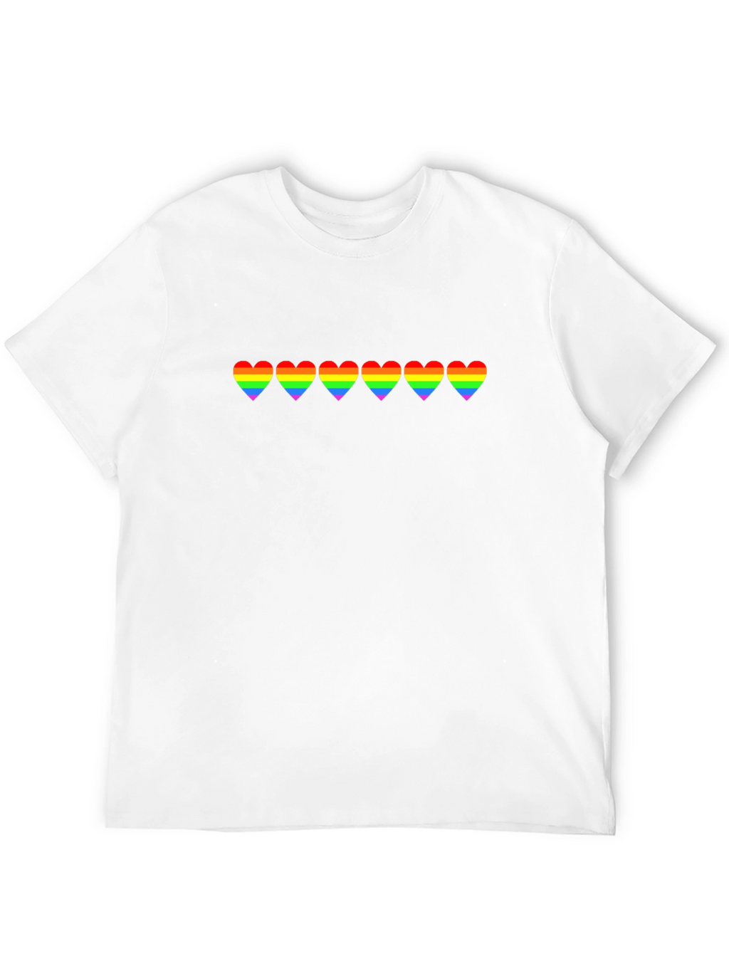 Pride Heart T-Shirt - Black