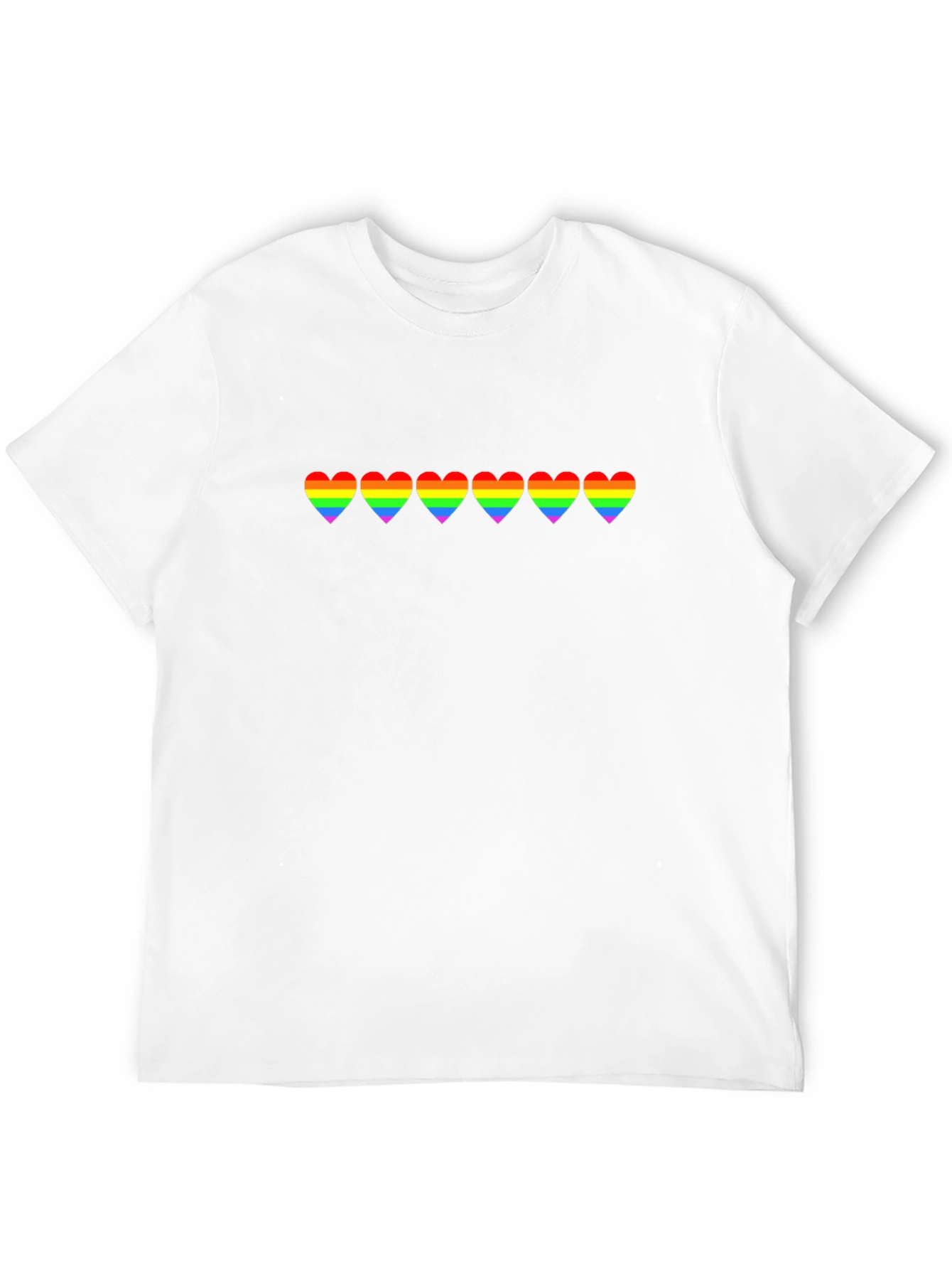 Pride Heart T-Shirt - Black