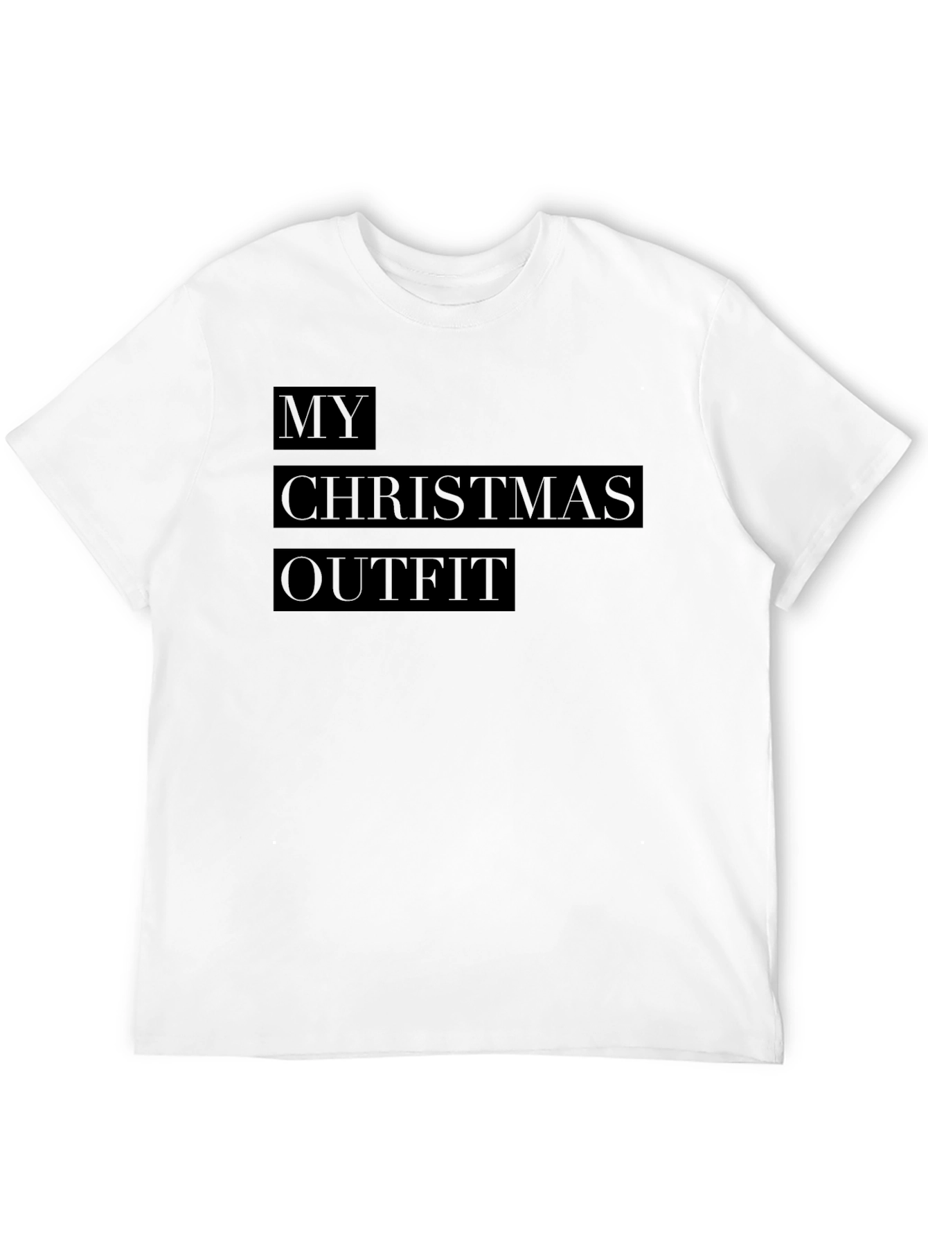 My Christmas Outfit Graphic T-Shirt