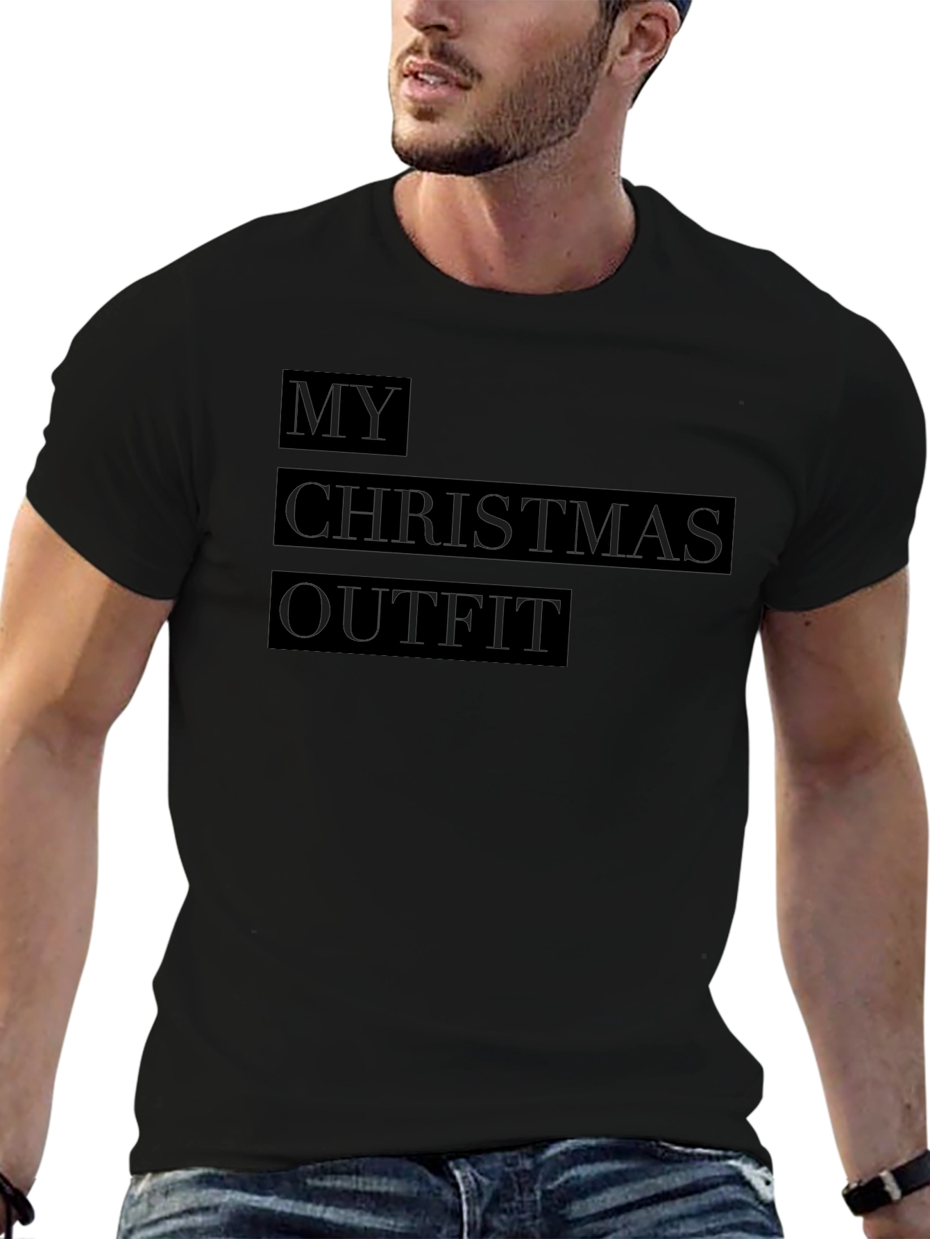 My Christmas Outfit Graphic T-Shirt
