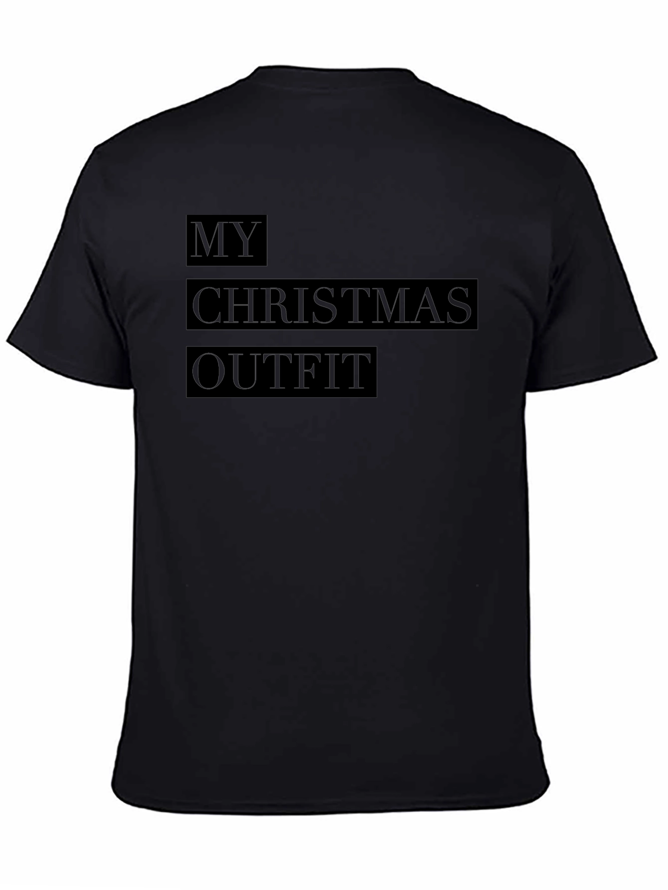 My Christmas Outfit Graphic T-Shirt