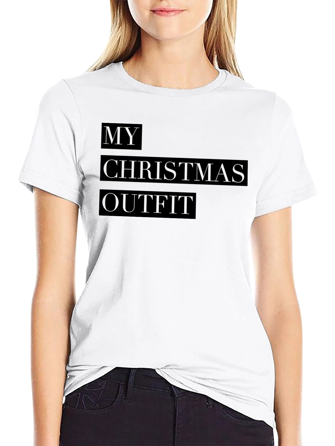 My Christmas Outfit Graphic T-Shirt