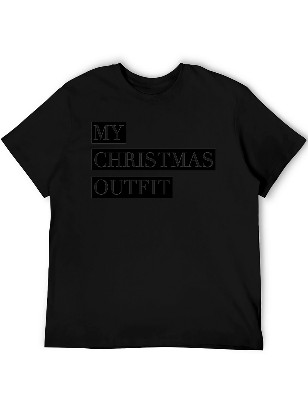 My Christmas Outfit Graphic T-Shirt