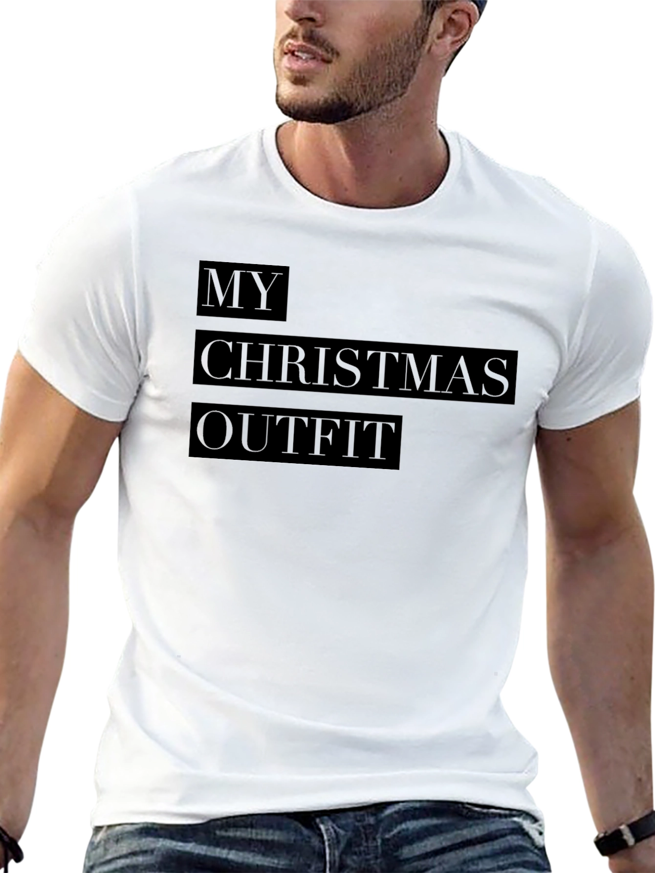 My Christmas Outfit Graphic T-Shirt