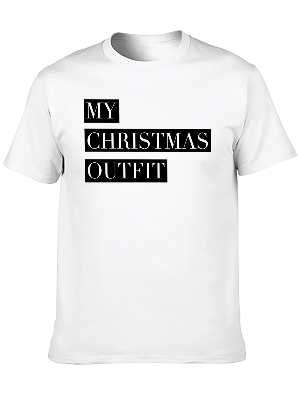 My Christmas Outfit Graphic T-Shirt