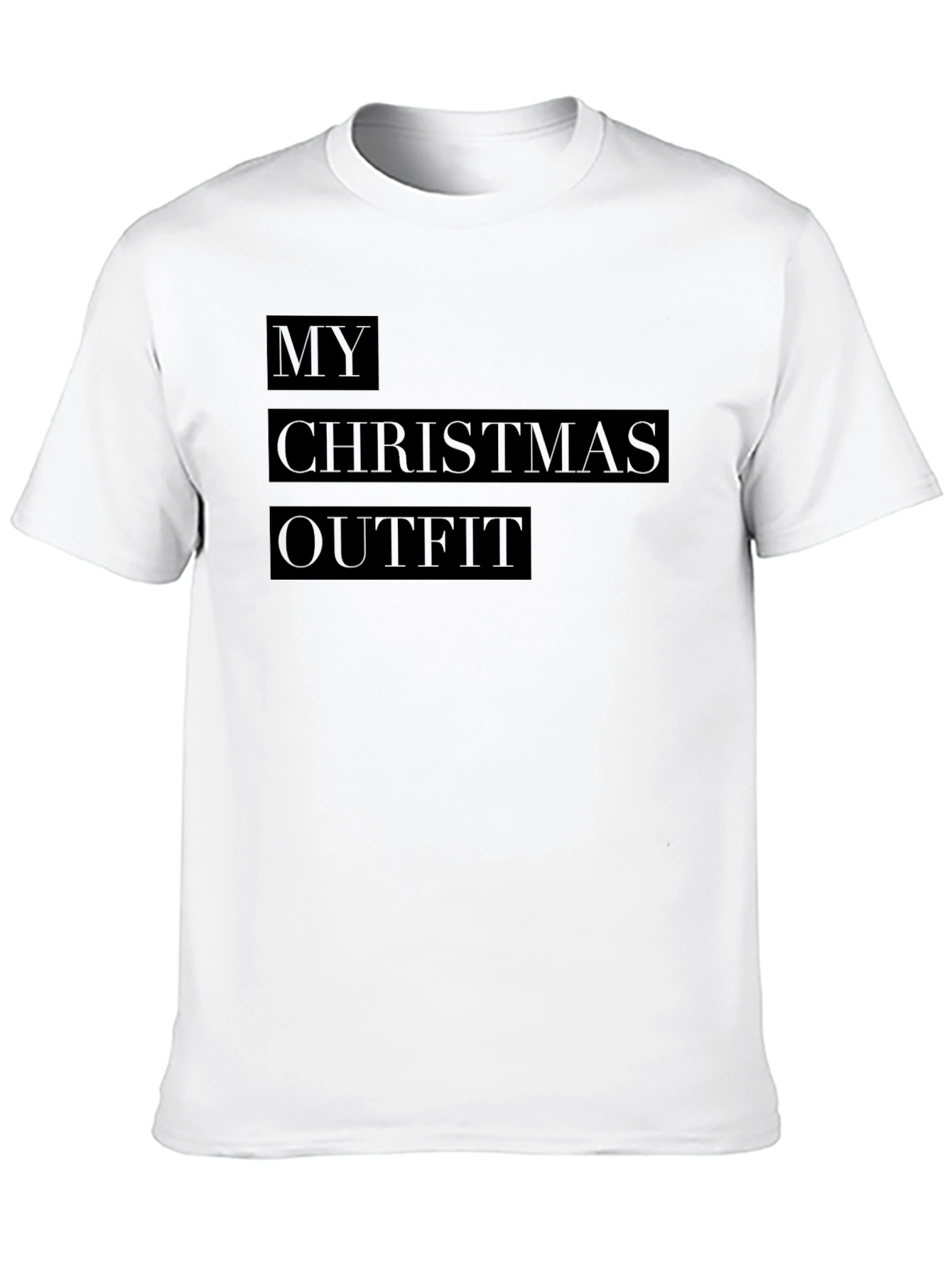 My Christmas Outfit Graphic T-Shirt