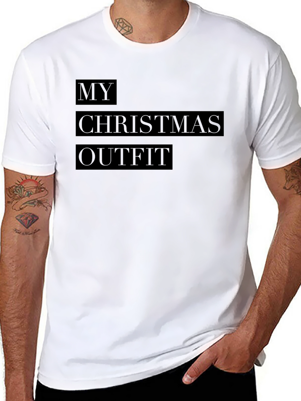 My Christmas Outfit Graphic T-Shirt
