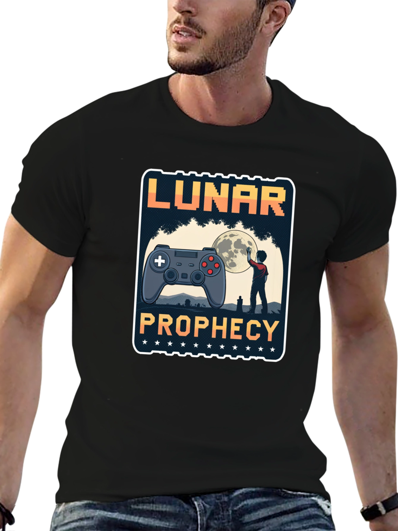 Lunar Prophecy Gaming T-Shirt