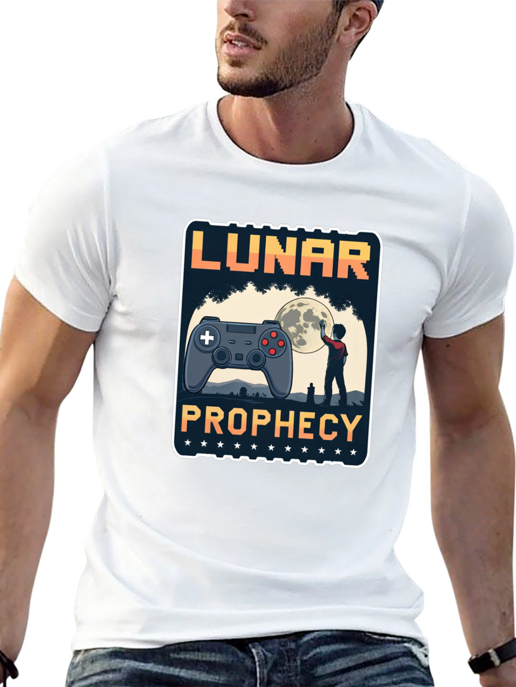 Lunar Prophecy Gaming T-Shirt