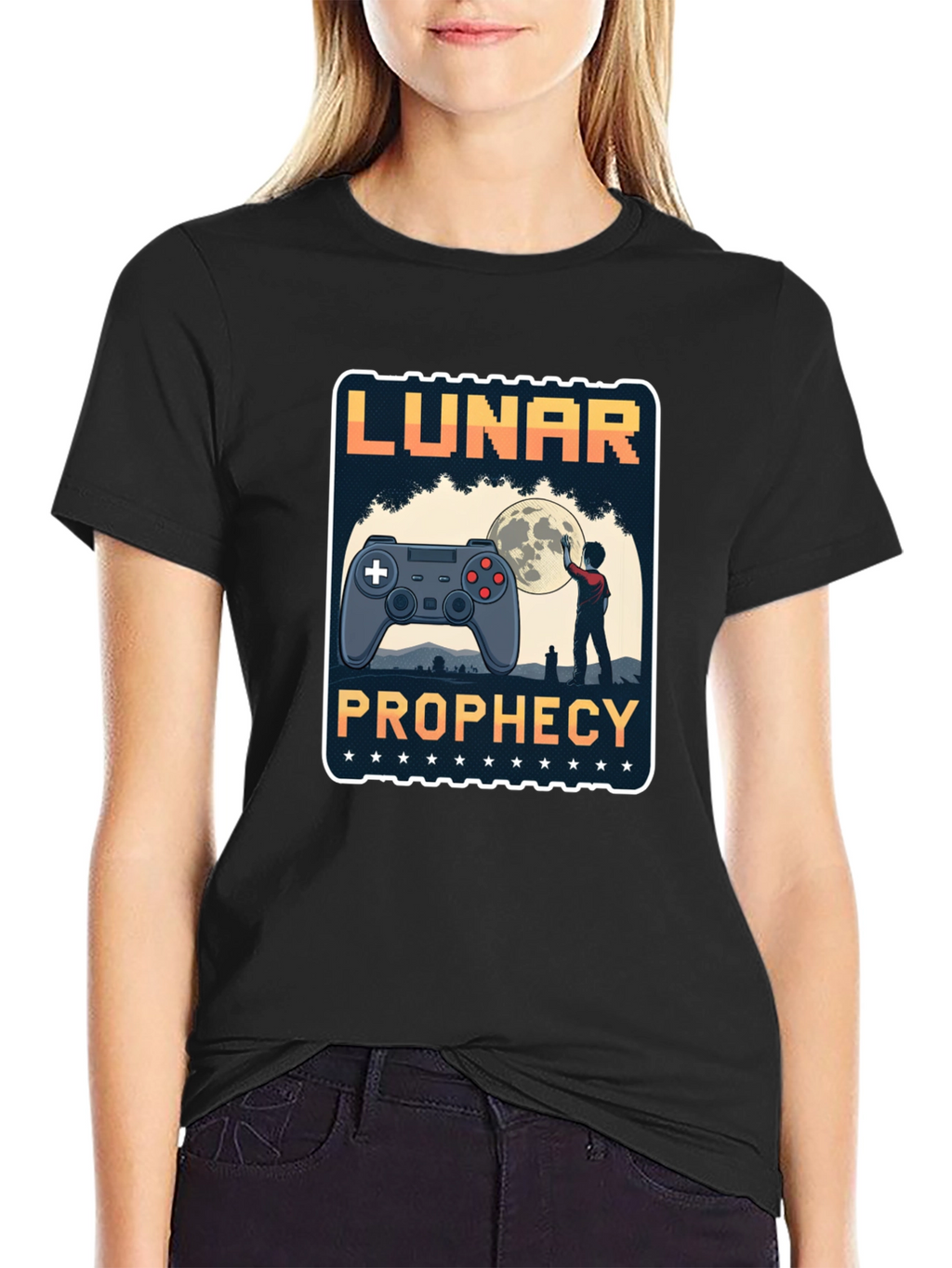 Lunar Prophecy Gaming T-Shirt