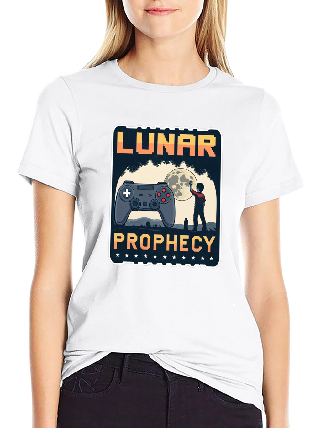 Lunar Prophecy Gaming T-Shirt