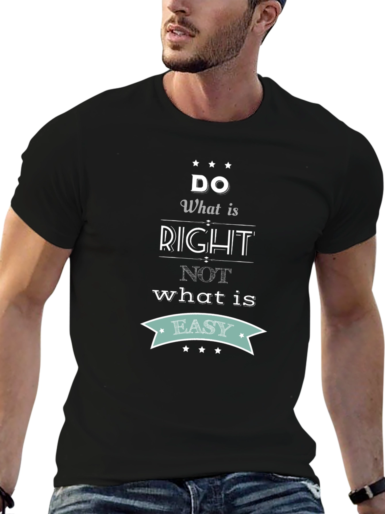 Inspirational Quote T-Shirt - Do What is Right