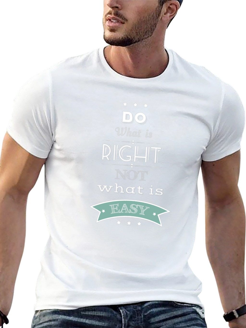 Inspirational Quote T-Shirt - Do What is Right