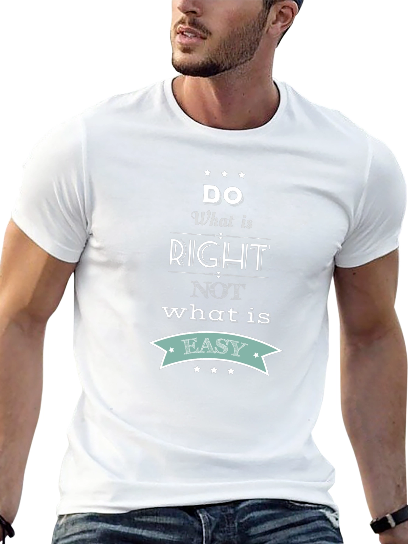 Inspirational Quote T-Shirt - Do What is Right
