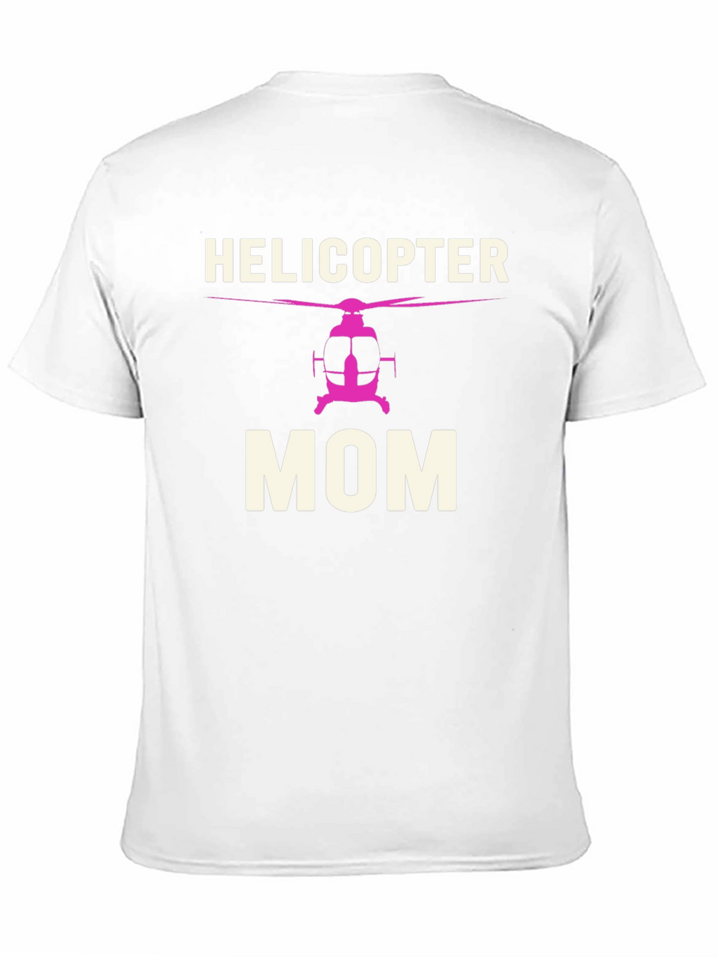 Helicopter Mom Black T-Shirt