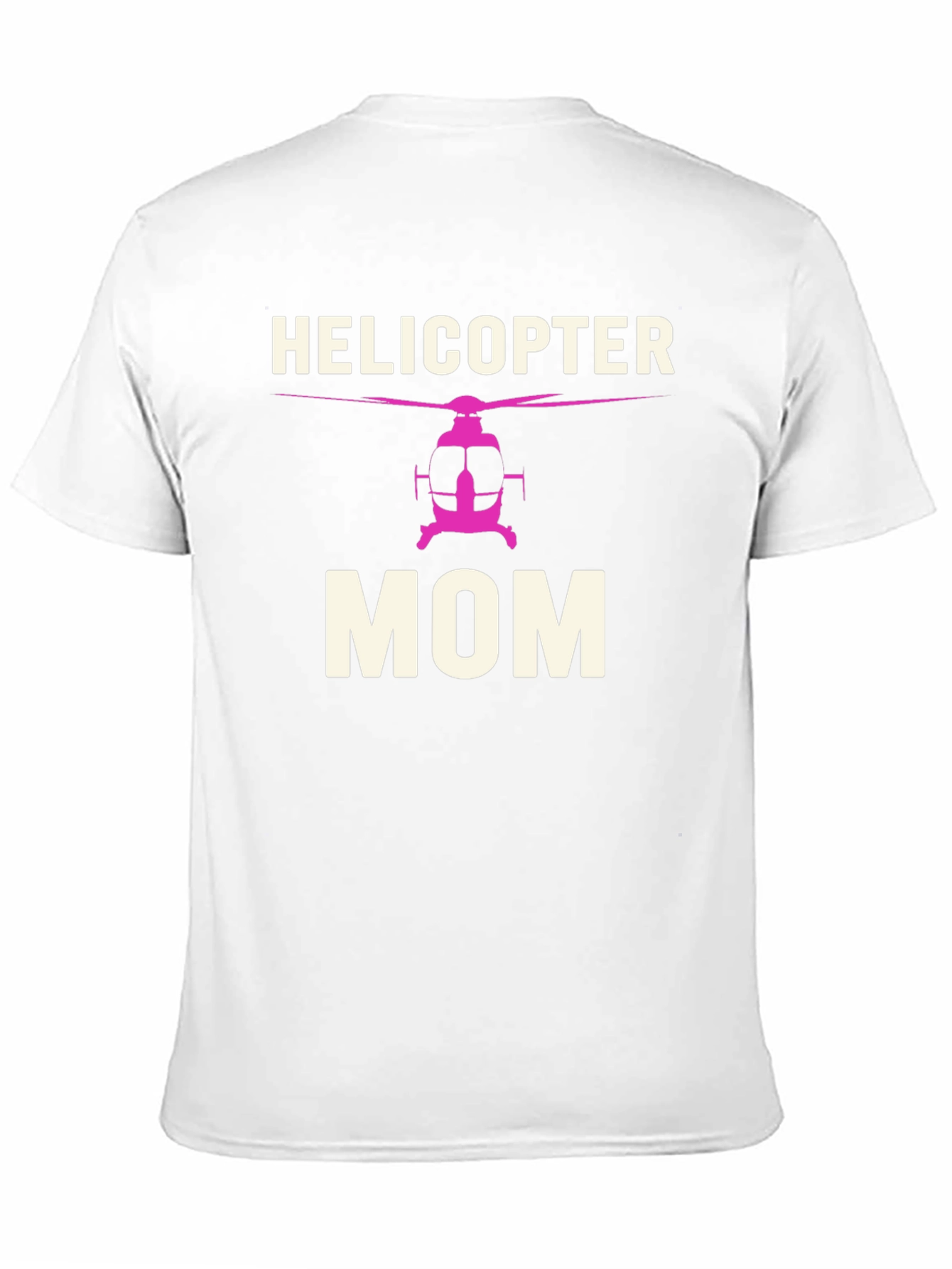 Helicopter Mom Black T-Shirt