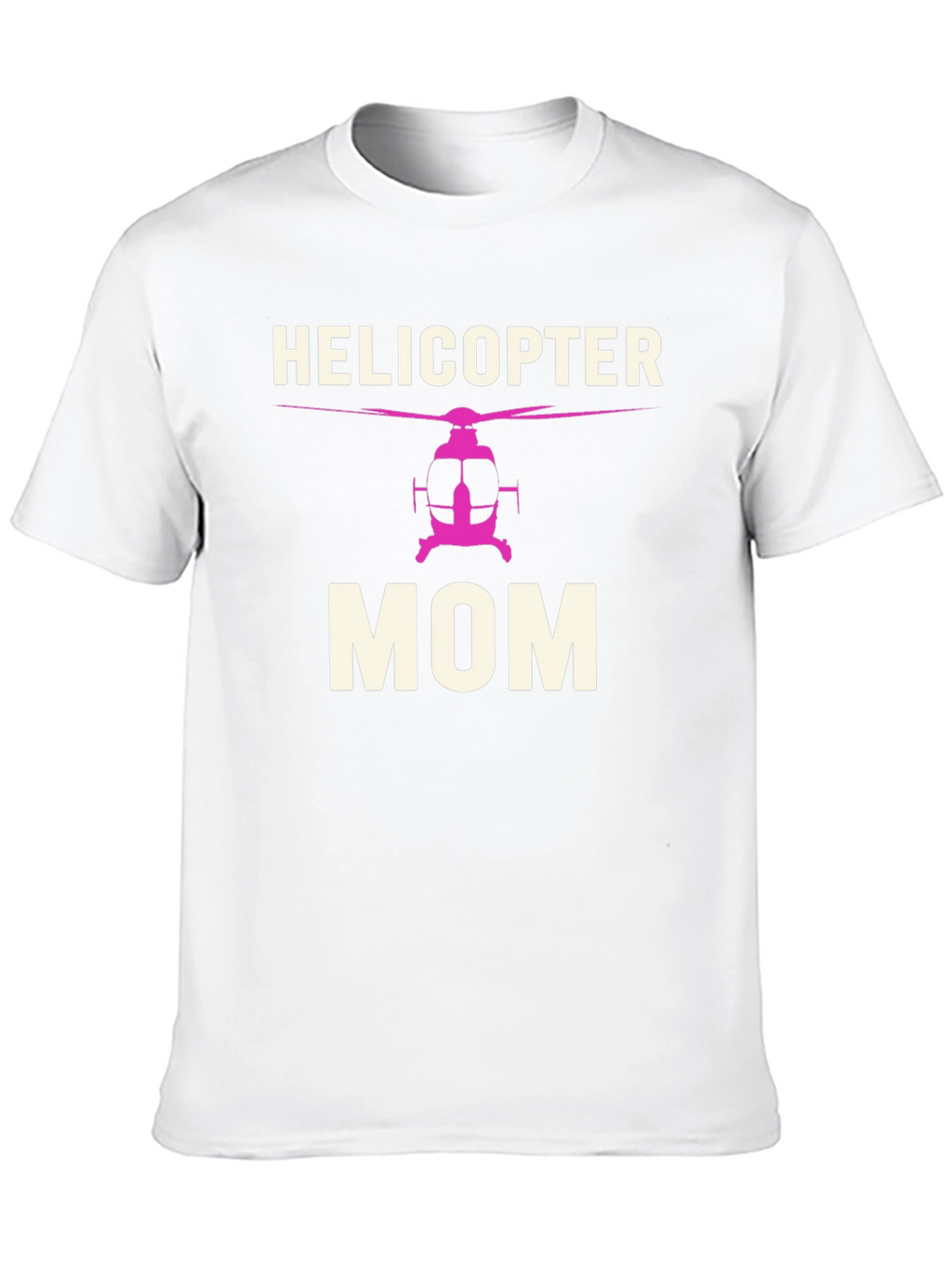 Helicopter Mom Black T-Shirt