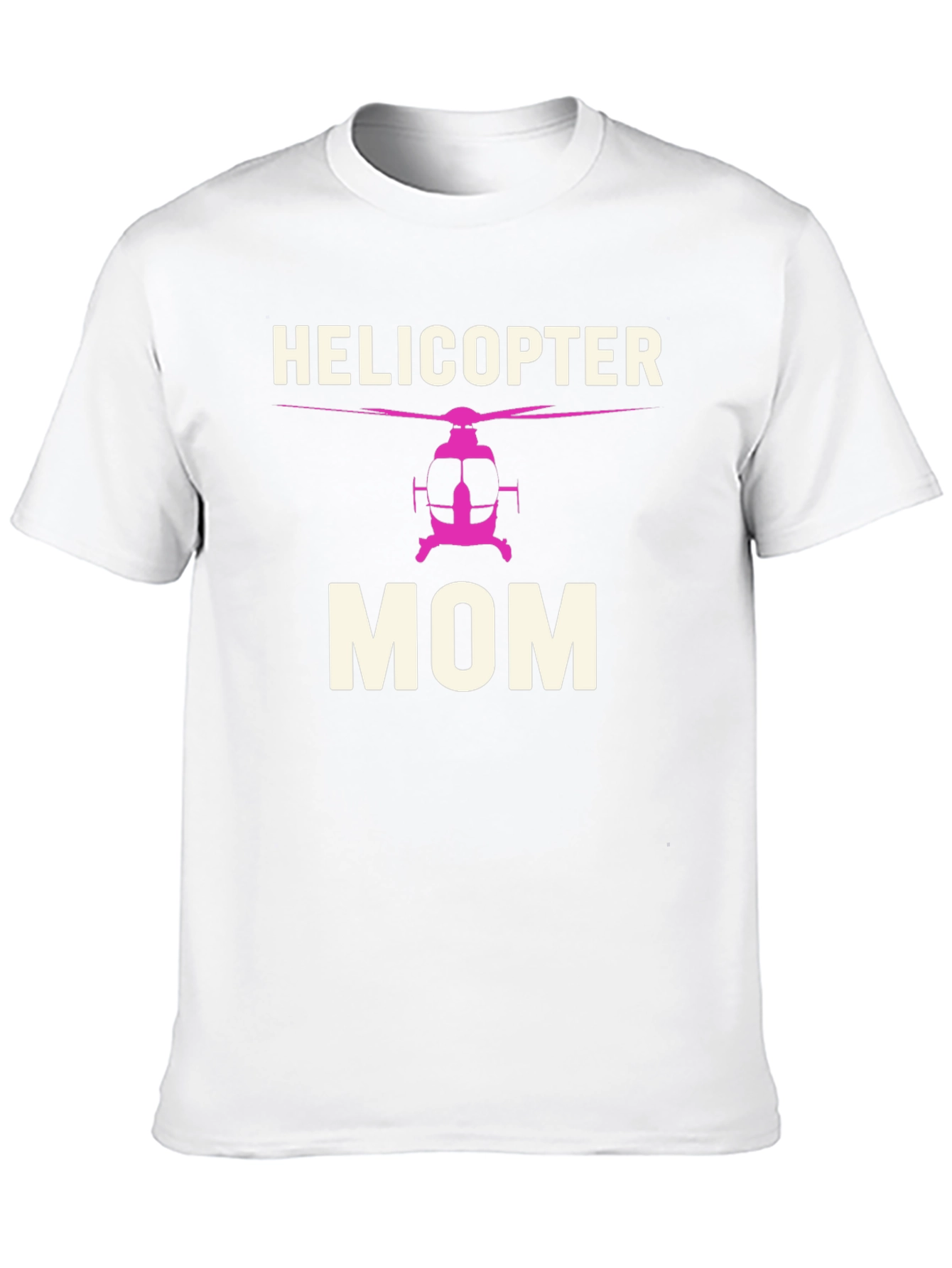 Helicopter Mom Black T-Shirt