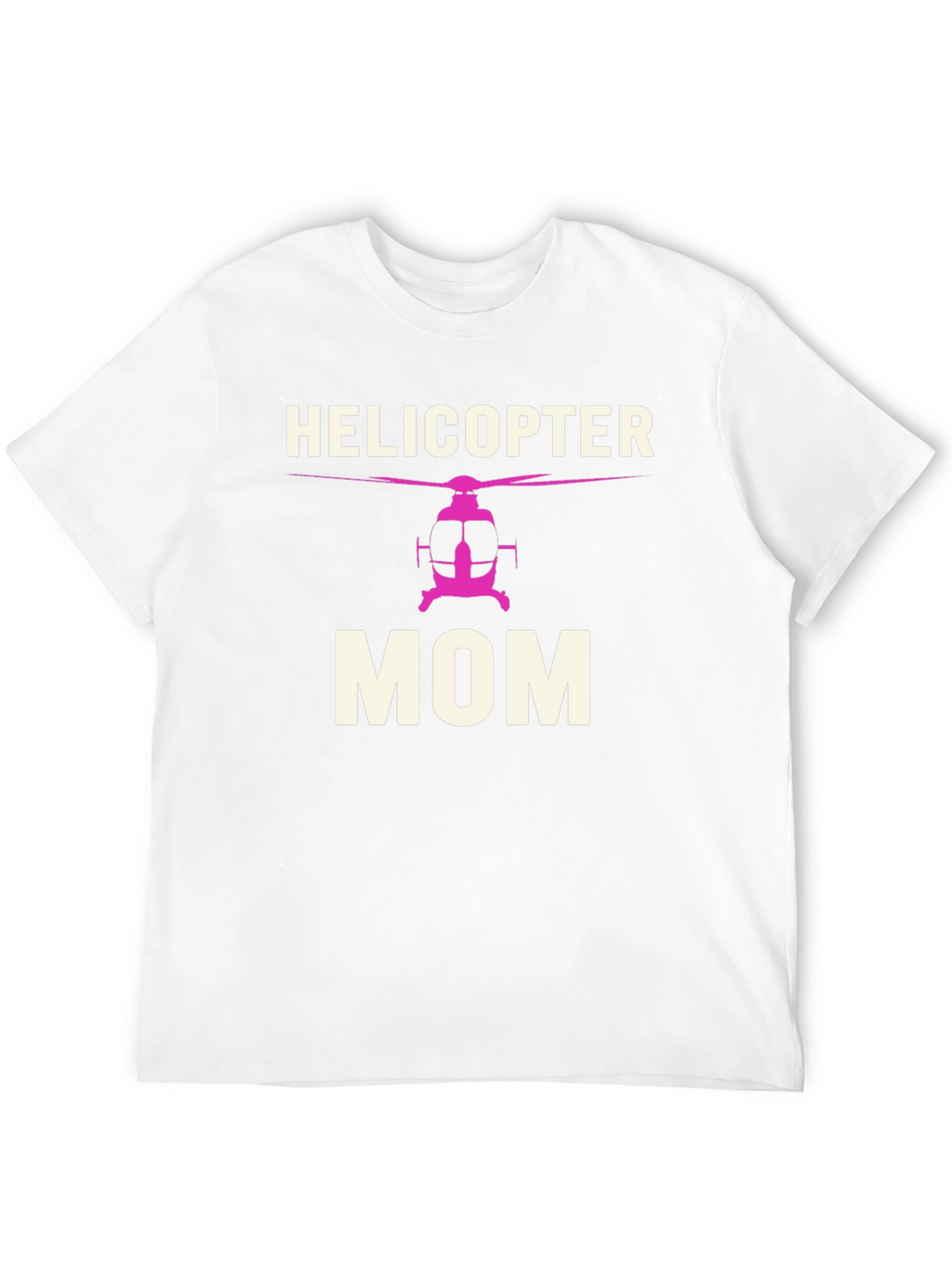 Helicopter Mom Black T-Shirt