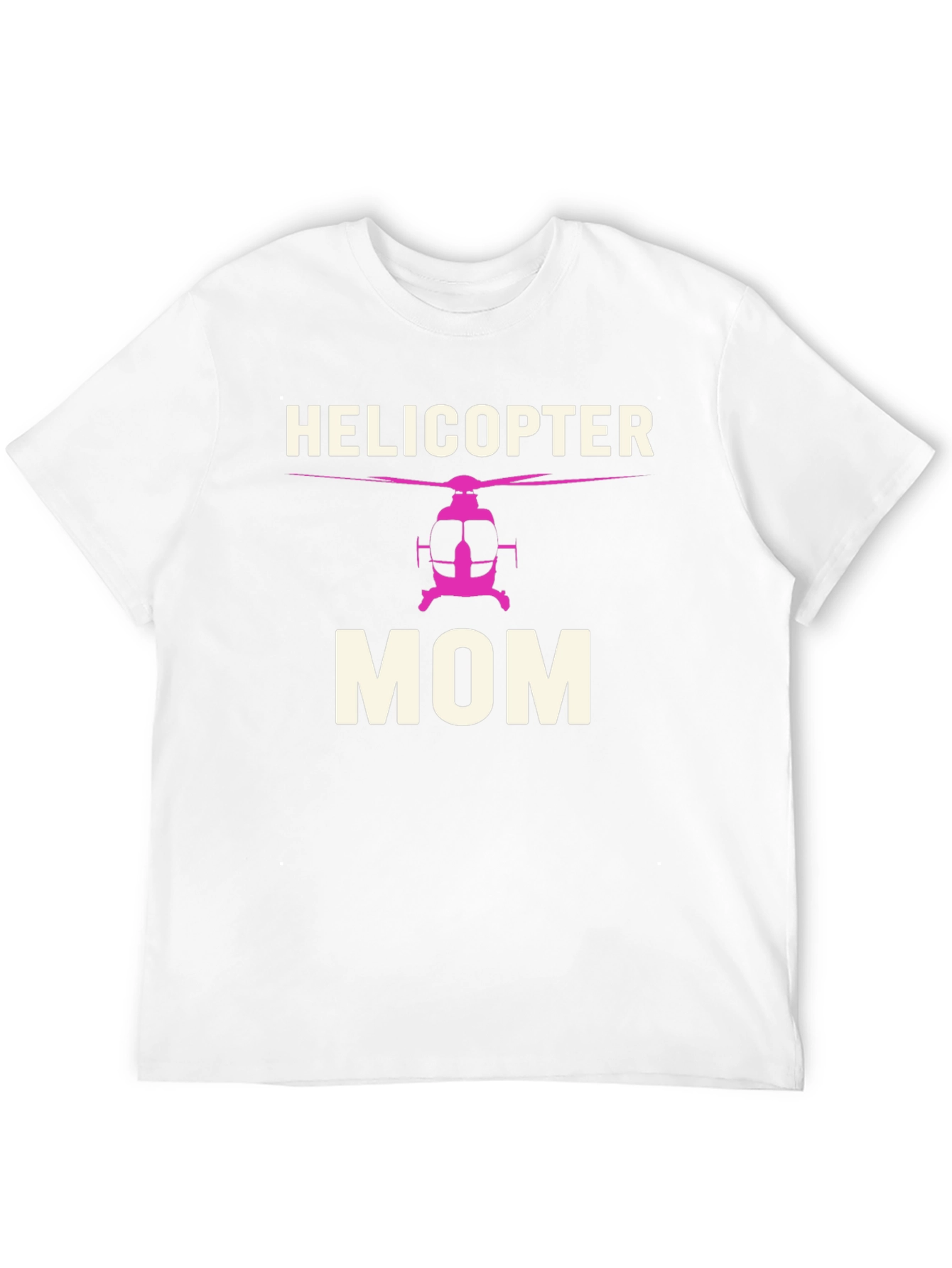 Helicopter Mom Black T-Shirt