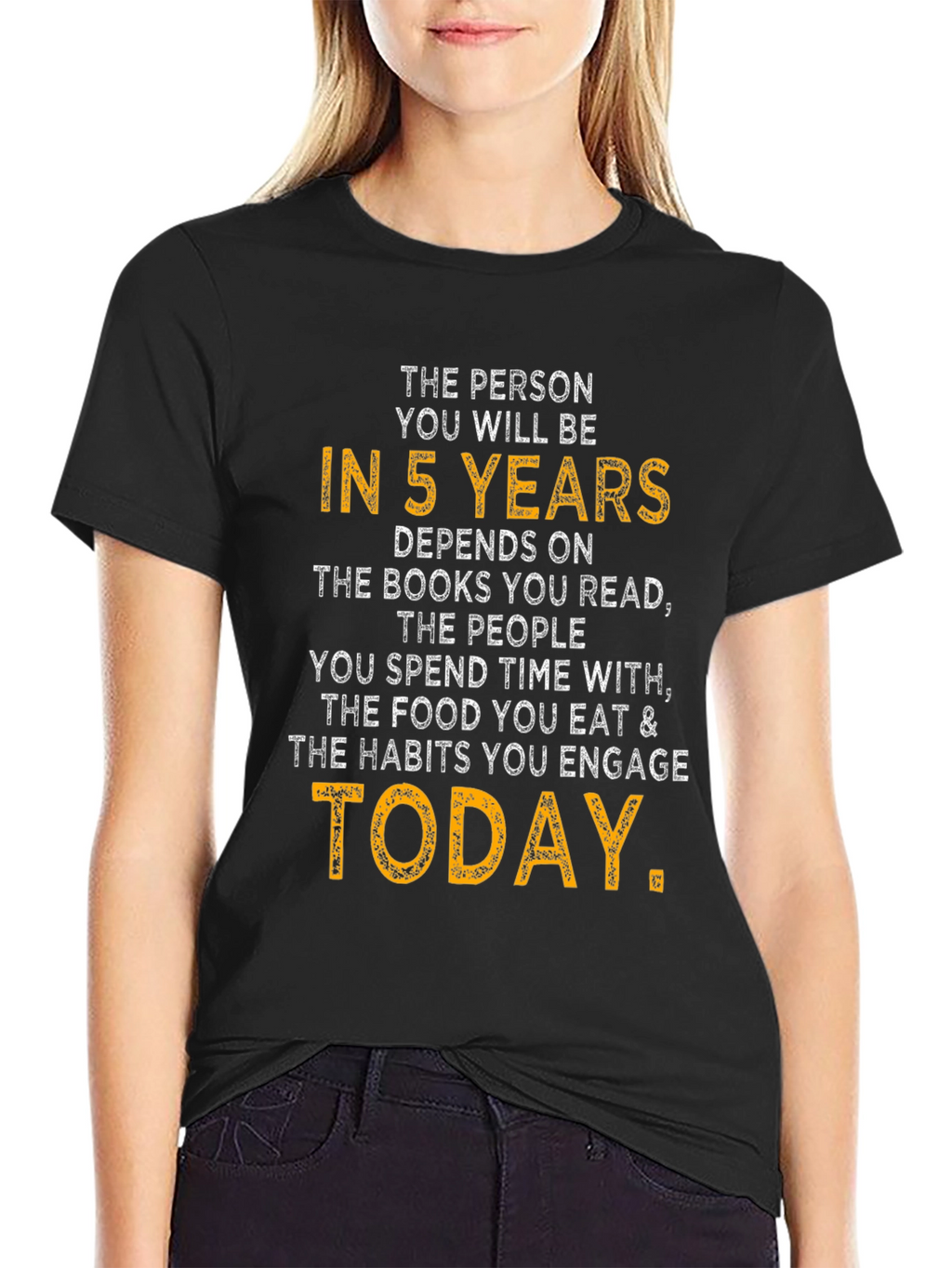 Inspirational 5 Year Quote T-Shirt