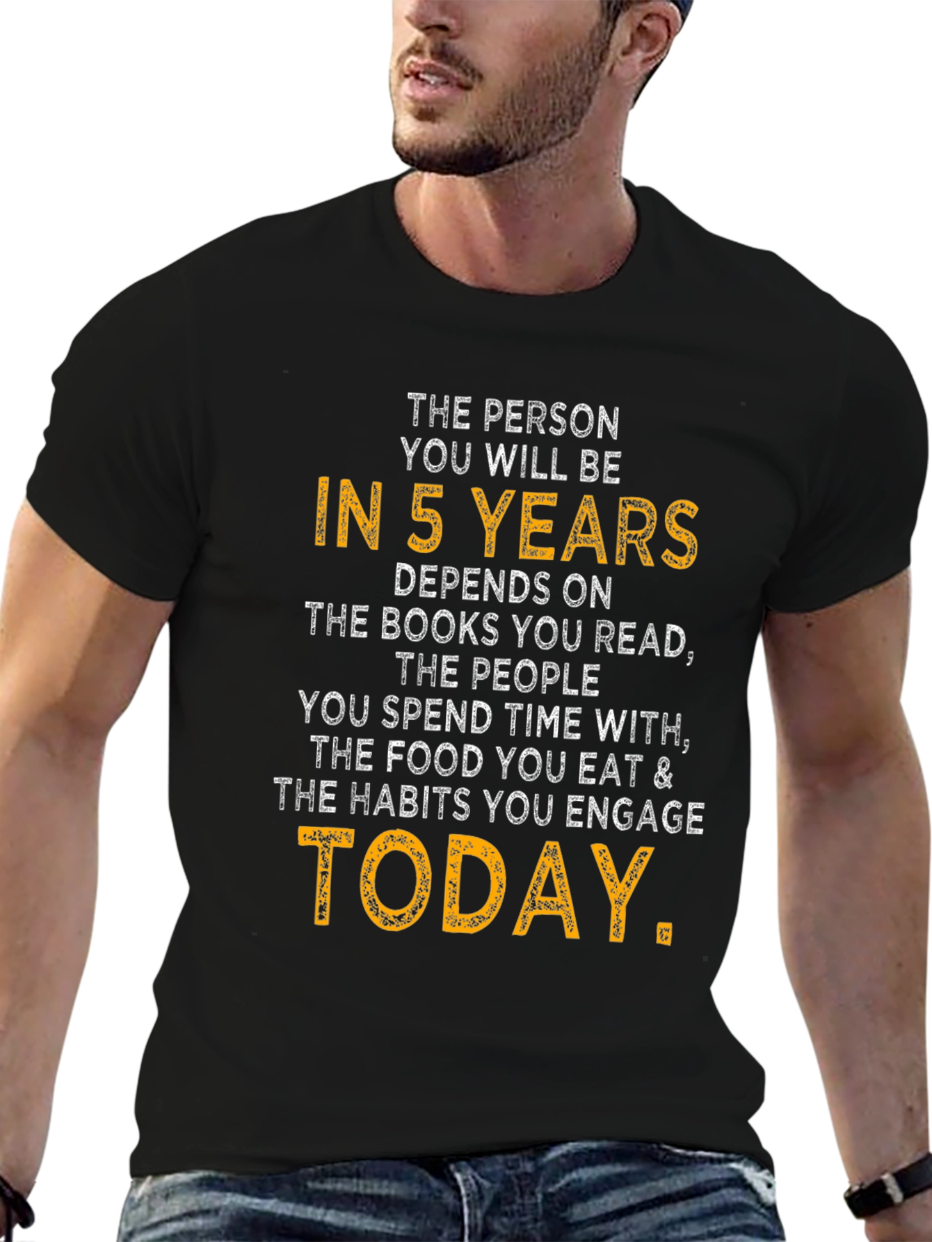 Inspirational 5 Year Quote T-Shirt