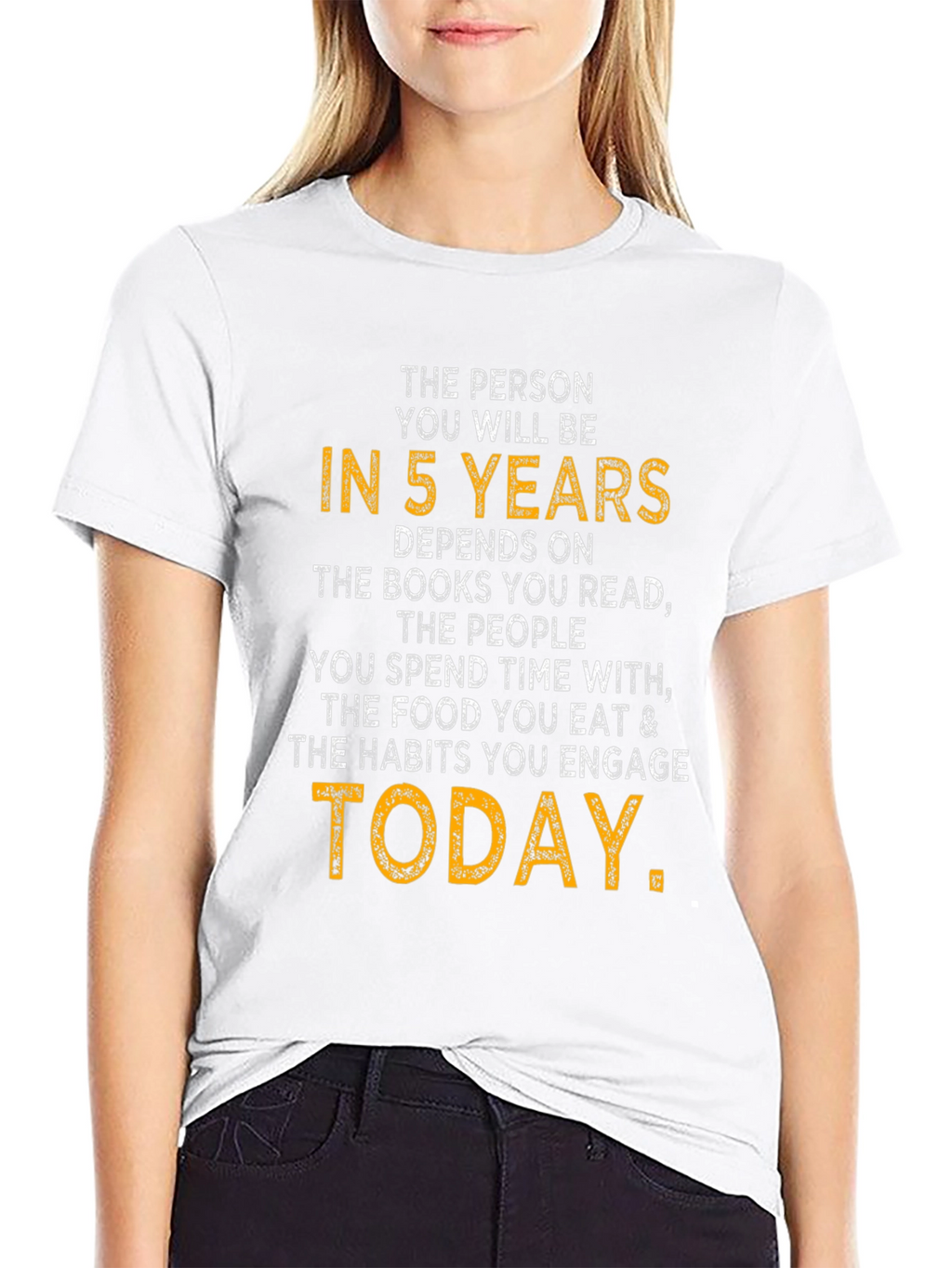 Inspirational 5 Year Quote T-Shirt