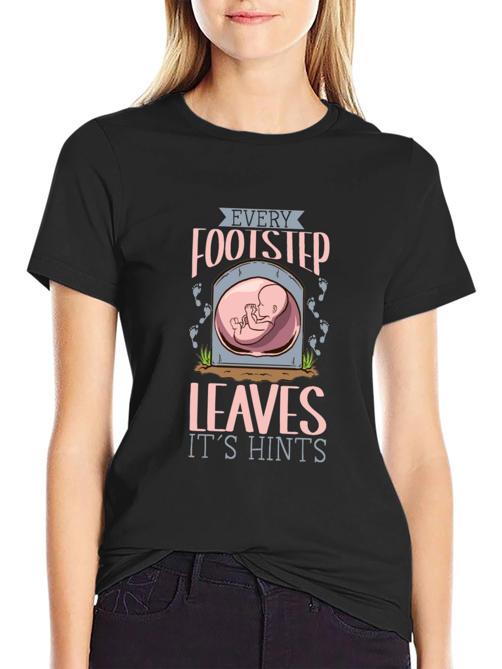 Every Footstep Leaves Its Hints T-Shirt