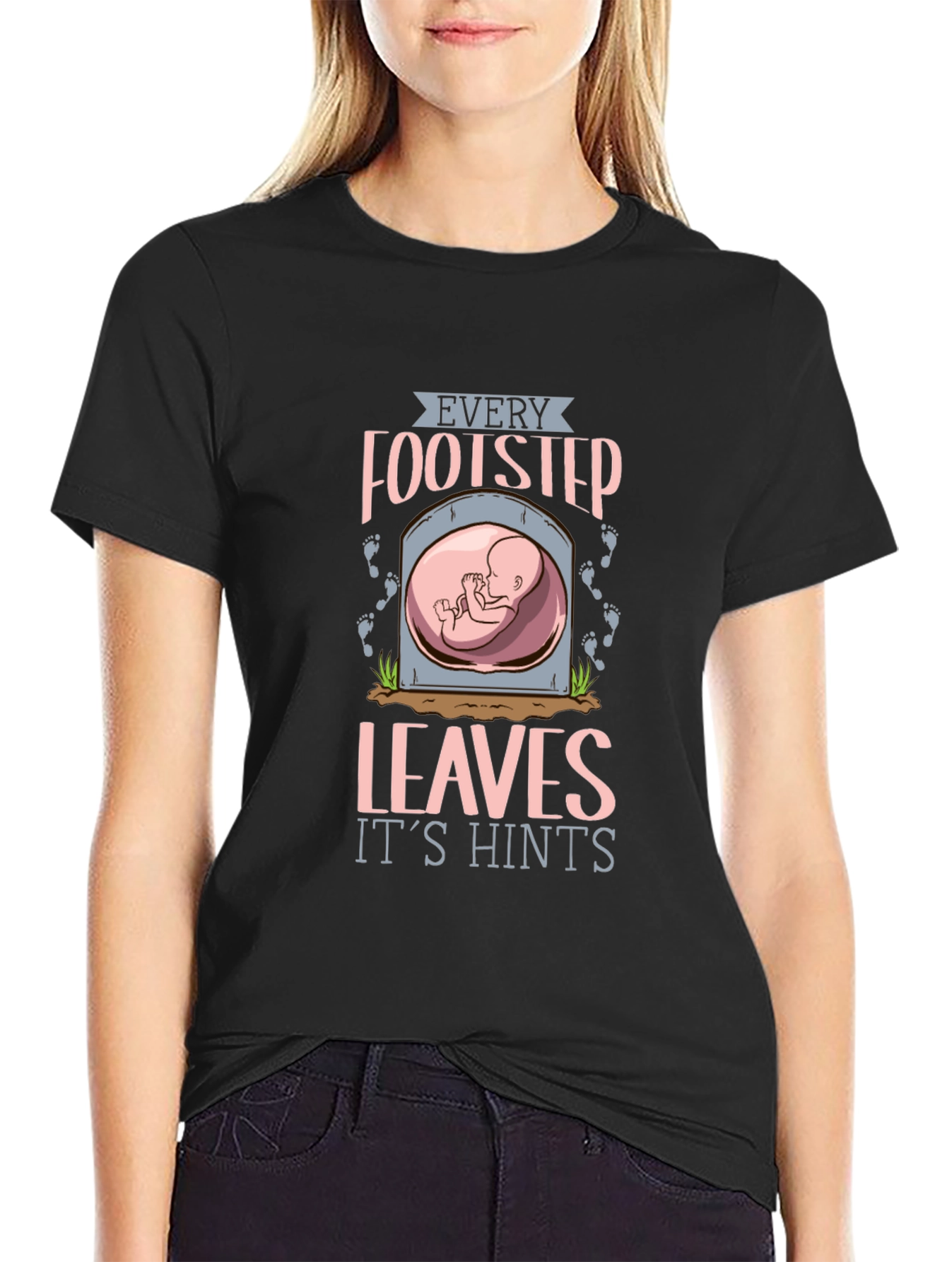 Every Footstep Leaves Its Hints T-Shirt