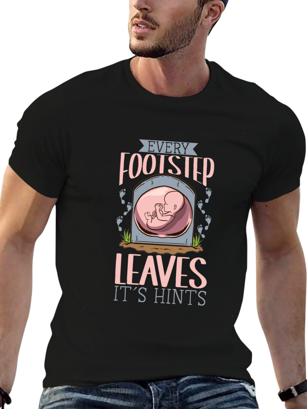 Every Footstep Leaves Its Hints T-Shirt