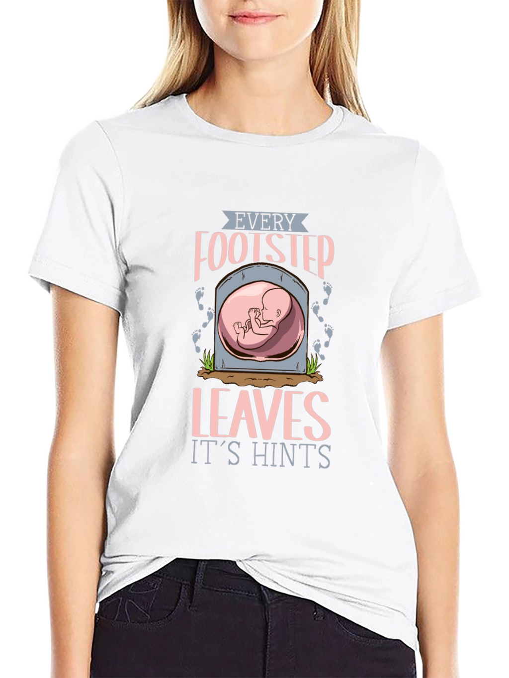 Every Footstep Leaves Its Hints T-Shirt