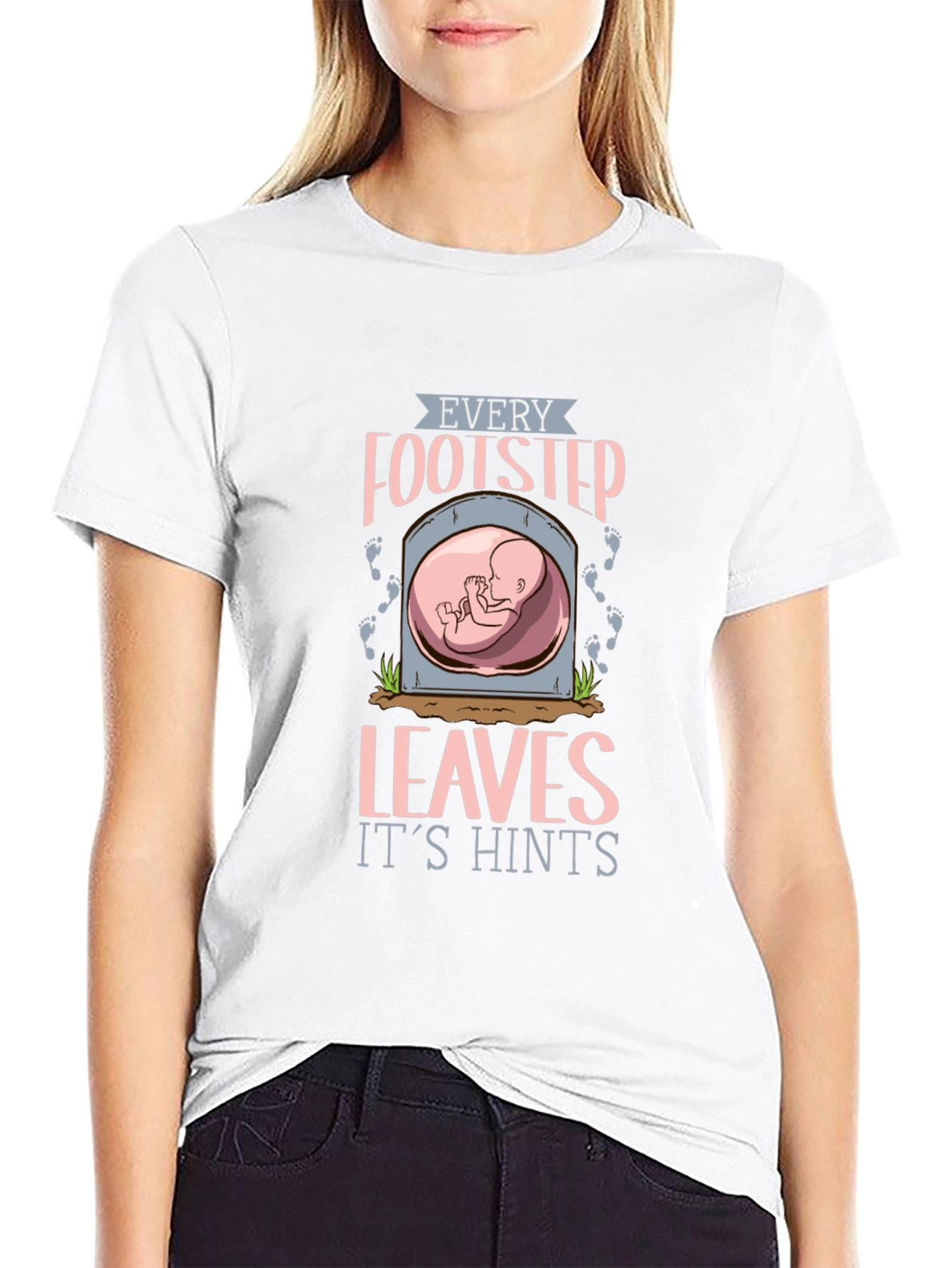 Every Footstep Leaves Its Hints T-Shirt