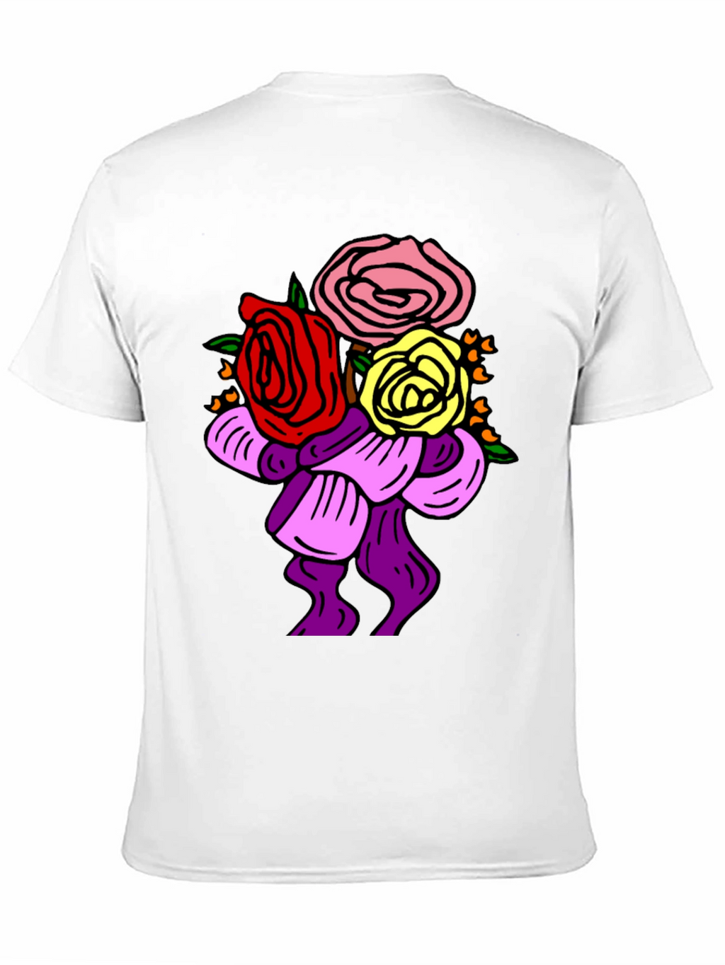 Floral Bouquet Graphic Tee