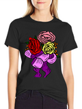 Floral Bouquet Graphic Tee