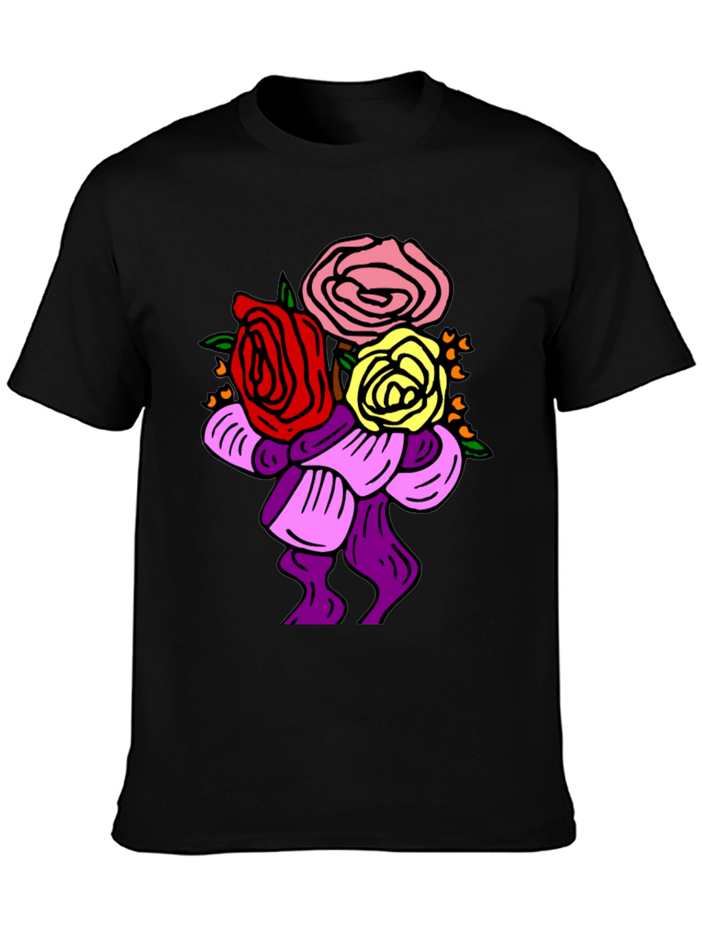 Floral Bouquet Graphic Tee