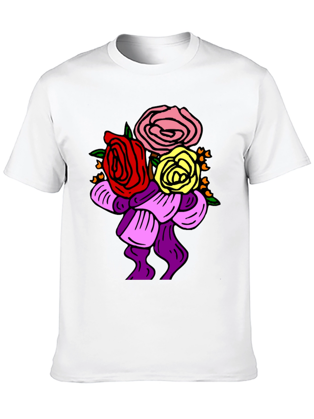 Floral Bouquet Graphic Tee